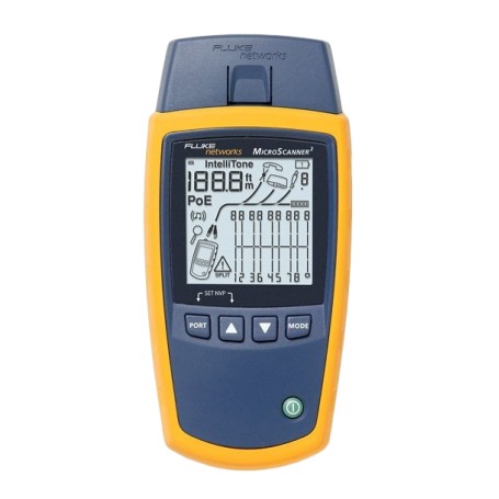 Fluke MicroScanner² Grigio (MS2-KIT)