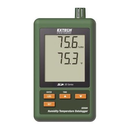 Extech Multi-Datenlogger SD500 Messgröße Temperatur, Luftfeuchtigkeit 0 bis 50 °C 10 bis 90 % rF (SD500)