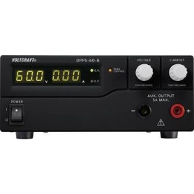 VOLTCRAFT Labornetzgerät, einstellbar DPPS-60-8 1 - 60 V/DC 0 - 8 A 480 W USB programmierbar Anzahl Ausgänge 1 x (DPPS-60-8)