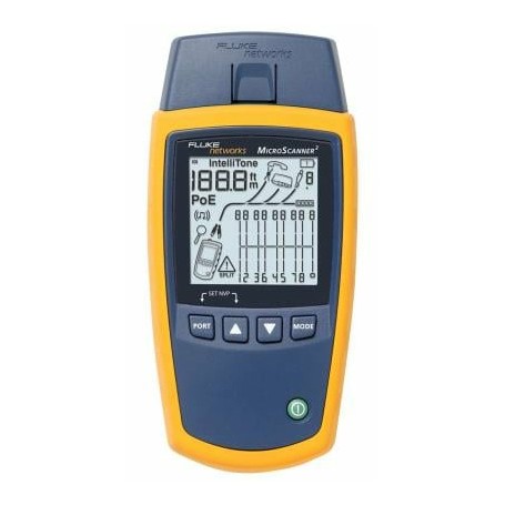Fluke MicroScanner² Blu, Giallo (MS2-100)