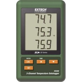 EXTECH SD200 Temperatur-Datenlogger, Messschreiber -100 bis +1300 °C (SD200)