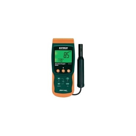 EXTECH SDL150 Sauerstoff-Messgerät für gelösten Sauerstoff und Sauerstoffsättigung mit Datenloggerfu (SDL150)