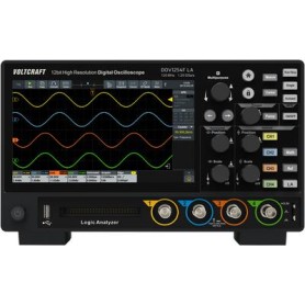 Voltcraft DOV1254F LA Digital-Oszilloskop 125 MHz 4-Kanal 1.25 GSa/s 100 Mpts 12 Bit (VC-16753935)