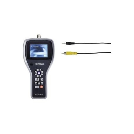 VOLTCRAFT Endoskop-Grundgerät BS-1500T Video-Funktion, Bild-Funktion, TV-Ausgang, SD-Karten Slot, Digitaler Zoom, LED- (BS-1500