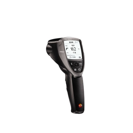 Testo 835-T1 Nero, Grigio °C -30 - 600 °C Display incorporato (0560 8351)