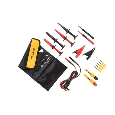 Fluke TLK282-1 Set di cavi, sonde e clip di prova (3971252-282)