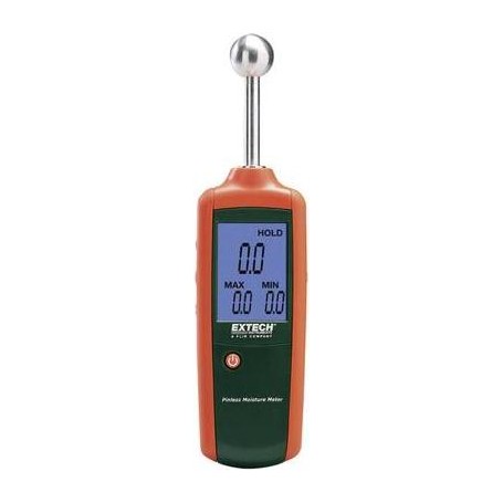 EXTECH MO257 Material-Feuchtigkeitsmessgerät, Feuchtemessgerät für zerstörungsfreie Messungen, 0.0 - (MO257)
