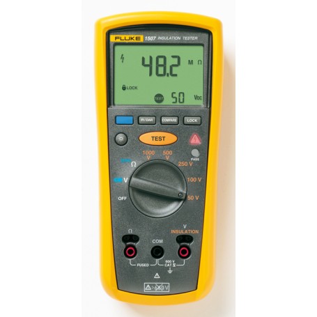 Fluke 1507 Grigio, Giallo 600 V (2427890)