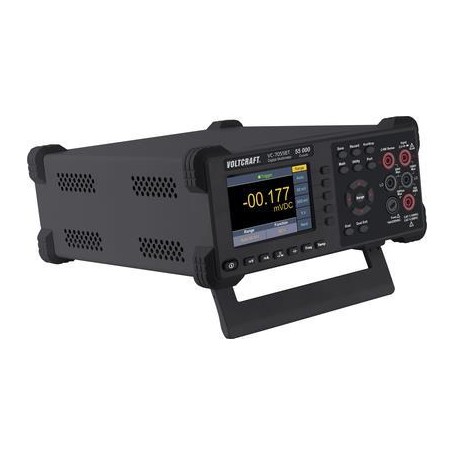 VOLTCRAFT VC-7055BT Tisch-Multimeter digital Datenlogger CAT I 1000 V, CAT II 600 V Anzeige (Counts): 55000 (VC-11015330)