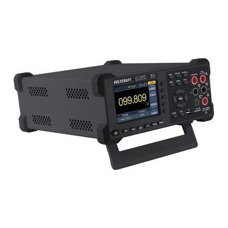 VOLTCRAFT VC-7200BT Tisch-Multimeter digital Datenlogger CAT I 1000 V, CAT II 600 V Anzeige (Counts): 200000 (VC-11015340)