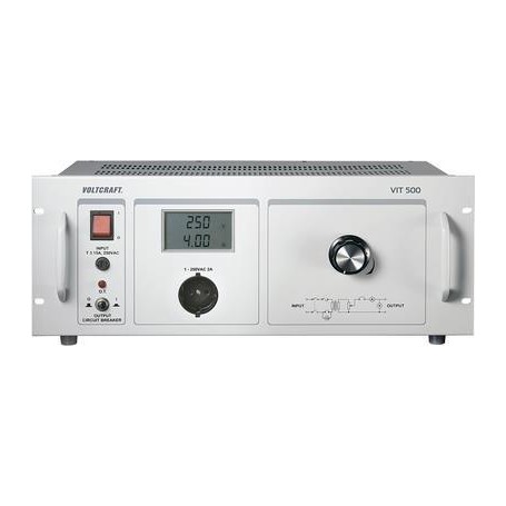 VOLTCRAFT VIT 500 Labor-Trenntrafo einstellbar 1 - 250 V/AC (VIT 500)