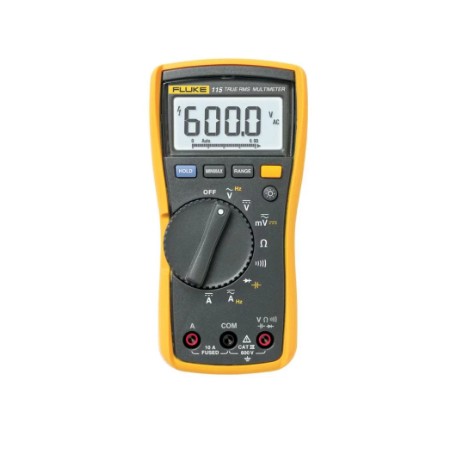 Fluke 115 multimetro Multimetro digitale CAT III 600V (2583583)