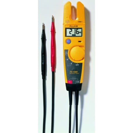 Fluke T5-1000 0 - 100 A 0 - 1000 V 1000 V Nero, Grigio, Rosso, Giallo LED (659570)