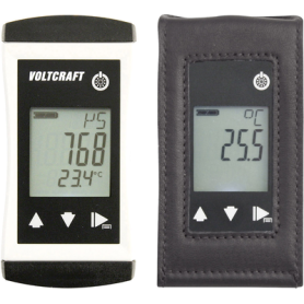VOLTCRAFT LWT-100 + TG-400 Leitfähigkeits-Messgerät Leitfähigkeit, Salinität, Gelöste Teilchen (TDS)