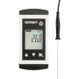 VOLTCRAFT PTM 100 + TPT-205 Temperatur-Messgerät -200 - 450 °C Fühler-Typ Pt1000 IP65