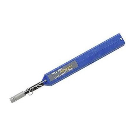 Fluke Networks QuickClean-2.5-5P Kabel-Prüfgerät, Kabeltester (4843044)