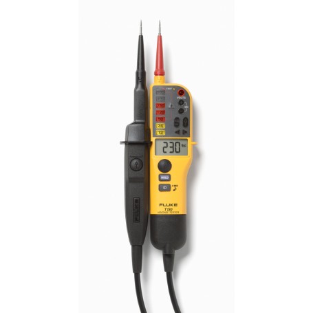 Fluke T130 Nero, Grigio, Rosso, Giallo (4016961)