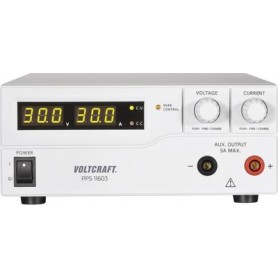 Voltcraft Labornetzgerät, einstellbar PPS-11603 1 - 60 V/DC 0 - 2.5 A 160 W 2 x USB, Remote programm (PPS-11603)