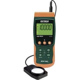 EXTECH SDL400 Lux-Meter mit integriertem Datenlogger, Beleuchtungsmessgerät mit optionaler Temperatu (SDL400)