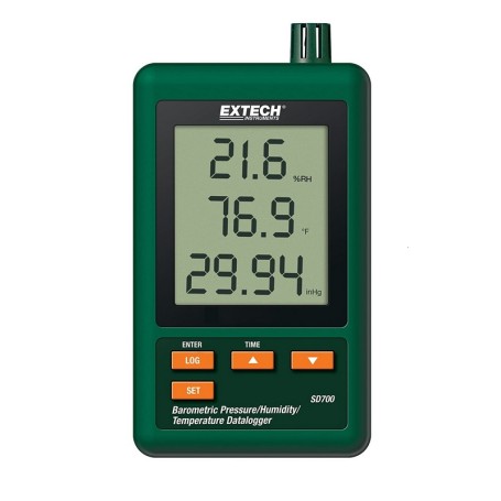 FLIR PRESSURE-HUMIDITY-TEMP DATALOGGER Interno Temperature & humidity sensor Libera installazione Wireless (SD700)