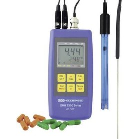 GMH 3511 Set Ph-/Redox-/Temperatur-Messgerät 3511-Set 0.00 - 14.00 pH -5 bis (605215)