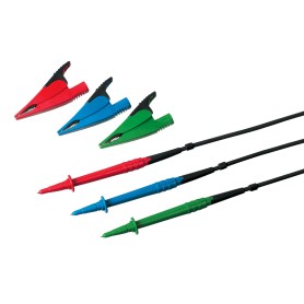Fluke TL165X STD Set di cavi, sonde e clip di prova (2107756)