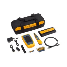 Fluke LIQ-KIT tester per cavo di rete Tester PoE Grigio, Giallo (5226619)