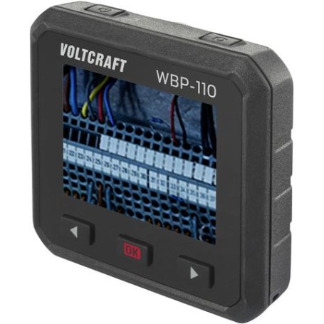 VOLTCRAFT WBP-110 Wärmebildkamera -20 bis 550 °C 160 x 120 Pixel 25 Hz integrierte Digitalkamera (VC-14127485)