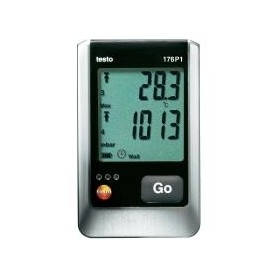 TESTO Luftdruck-, Temperatur- und Feuchte-Datenlogger 176 P1 (0572 1767)