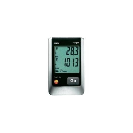 TESTO Luftdruck-, Temperatur- und Feuchte-Datenlogger 176 P1 (0572 1767)