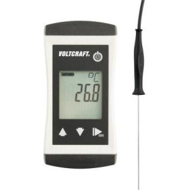 VOLTCRAFT PTM-130 Temperatur-Messgerät -70 bis 250 °C Fühler-Typ Pt1000 IP65 (VC-8603585)