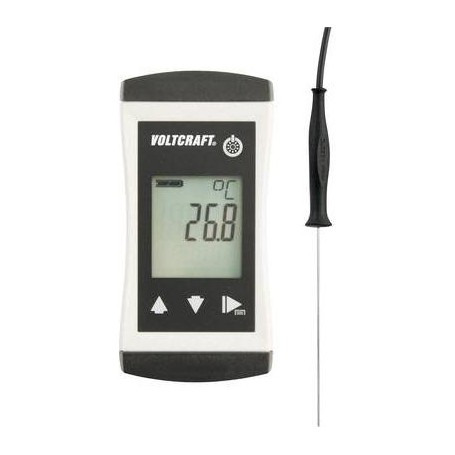 VOLTCRAFT PTM-130 Temperatur-Messgerät -70 bis 250 °C Fühler-Typ Pt1000 IP65 (VC-8603585)