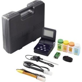 VOLTCRAFT KBM-700 Kombi-Messgerät Leitfähigkeit, pH-Wert, Redox (ORP), Temperatur, Salz (VC-8813815)
