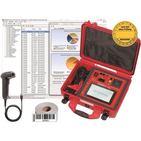 Benning ST 755+ Set Gerätetester-Set (050333)