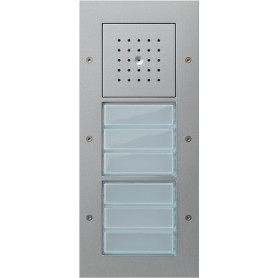 GIRA 126865 sistema intercom audio Alluminio