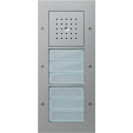 GIRA 126865 sistema intercom audio Alluminio
