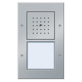 GIRA 126665 sistema intercom audio Alluminio