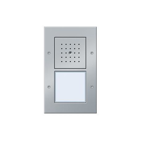 GIRA 126665 sistema intercom audio Alluminio