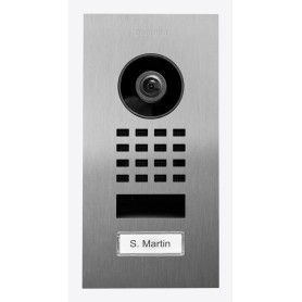 DoorBird D1101V sistema per video-citofono Acciaio inox (423866799)