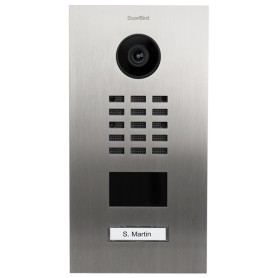 DoorBird D2101V sistema per video-citofono Acciaio inox (423870055)