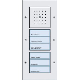 GIRA 126866 sistema intercom audio Bianco