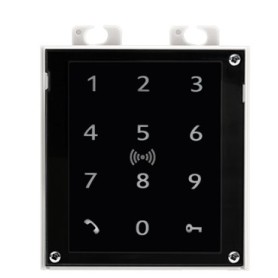 2N 91550946-S lettore di controllo di accesso Lettore di base per il controllo degli accessi Nero