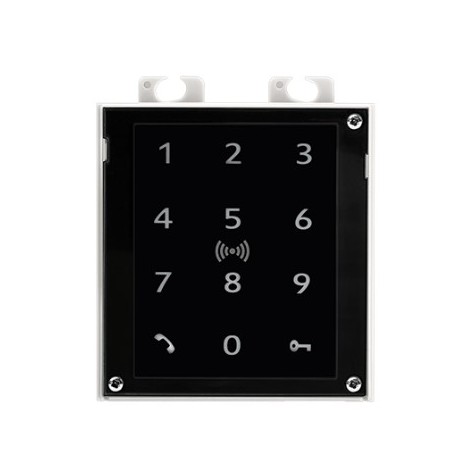 2N 91550946-S lettore di controllo di accesso Lettore di base per il controllo degli accessi Nero