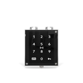 2N Access Unit 2.0 Lettore di base per il controllo degli accessi Nero (9160347)