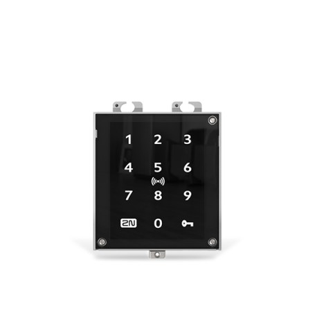 2N Access Unit 2.0 Lettore di base per il controllo degli accessi Nero (9160347)