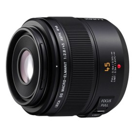 Panasonic H-ES045 obiettivo per fotocamera SLR Nero (H-ES045E)
