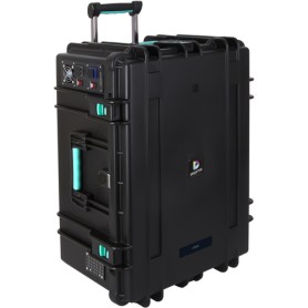 DEQSTER 10-744119 Caricabatterie per dispositivi mobili Tablet Nero, Turchese AC Ricarica rapida Interno, Esterno