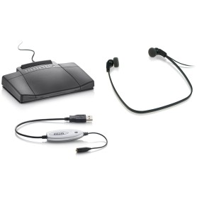 Philips LFH5220 Cuffie Cablato A Padiglione, In-ear Nero, Argento (LFH5220/03)