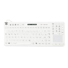 Baaske Medical ReallyCoolTouch LP DE/GR tastiera Medico USB QWERTZ Tedesco Bianco (RCTLP/DE/W5)