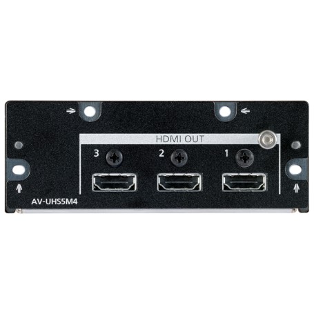 Panasonic AV-UHS5M4 scheda di interfaccia e adattatore Interno HDMI (AV-UHS5M4G)
